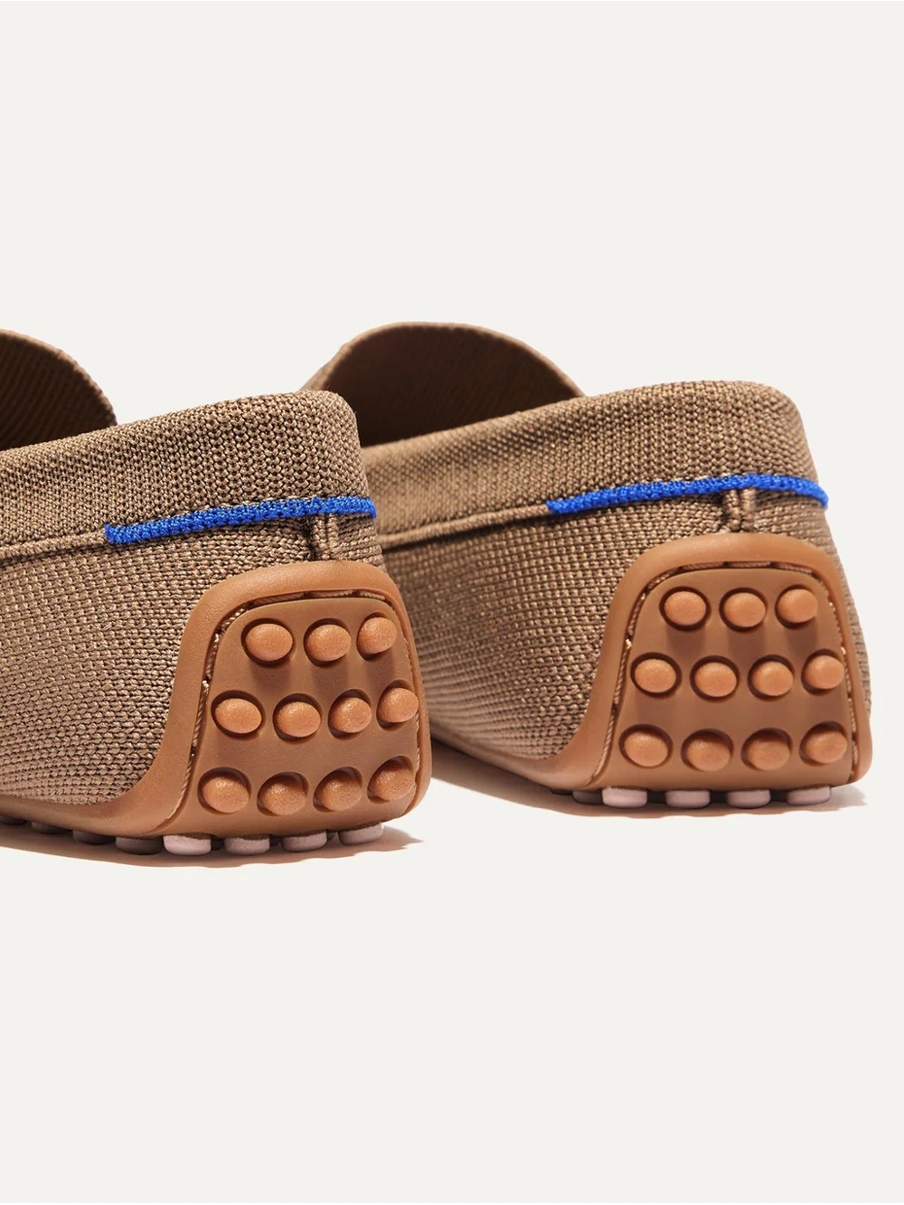Rothy’s Womens Slip-On Knit Loafers in Portabello New in box 9 - Picture 7 of 11